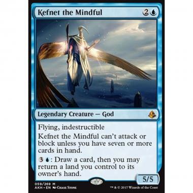 Kefnet the Mindful - Kefnet il Ponderante - [AKH] [NM]