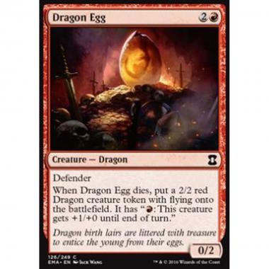 Dragon Egg - Dragon Egg - [EMA] [NM]