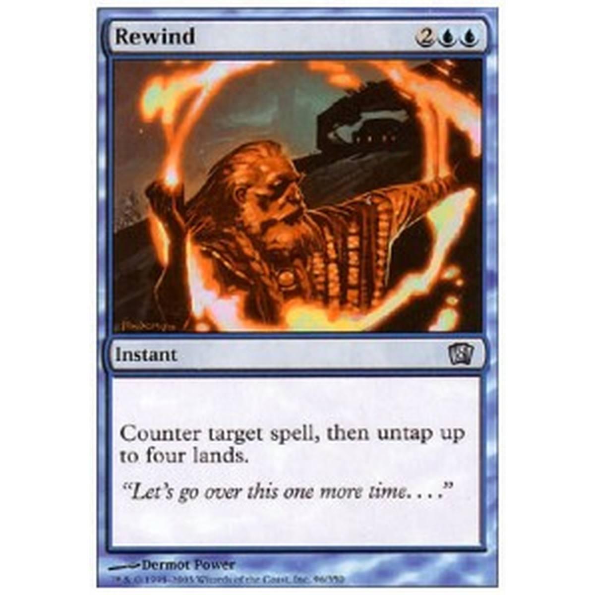Rewind - Rewind - [8ED] [EX] [Foil]