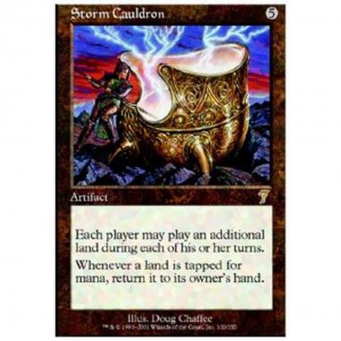 Storm Cauldron - Storm Cauldron - [7ED] [EX]