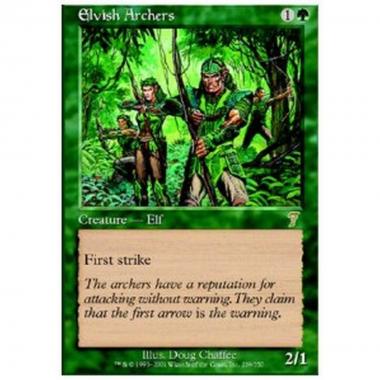 Elvish Archers - Elvish Archers - [7ED] [EX]