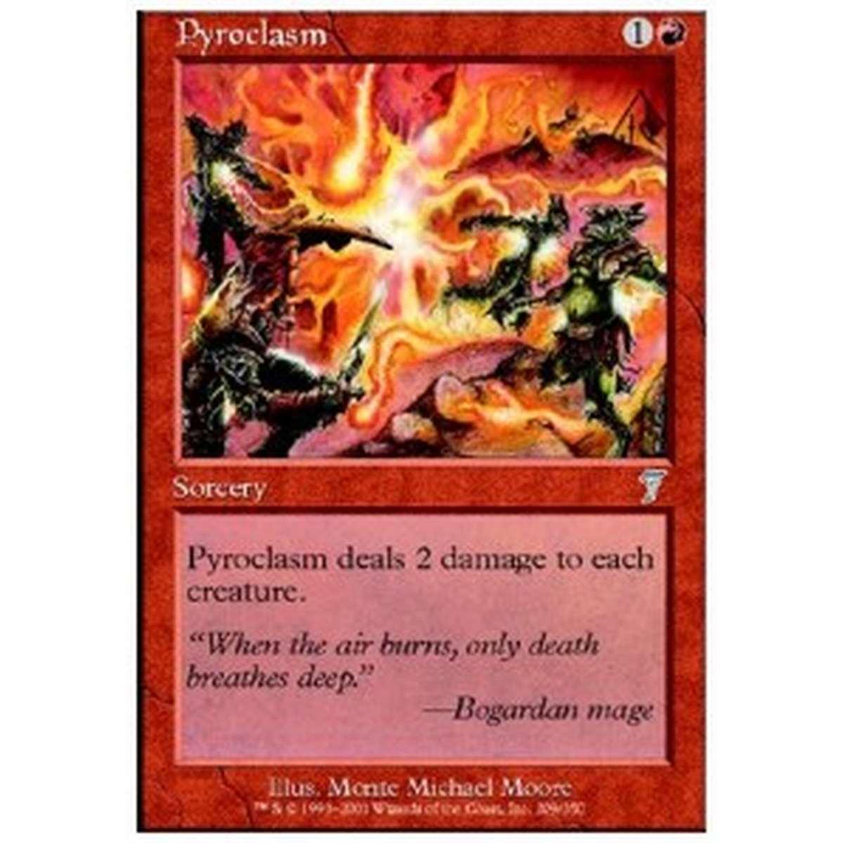 Pyroclasm - Pyroclasm - [7ED] [EX]