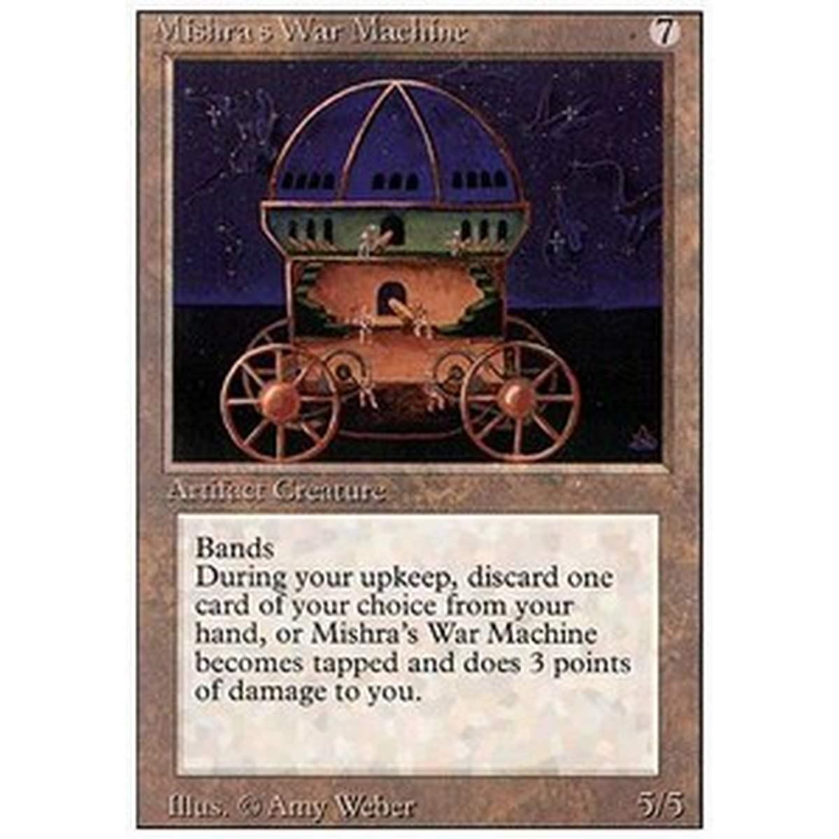 Mishra's War Machine - Mishra's War Machine - [3ED] [GD]