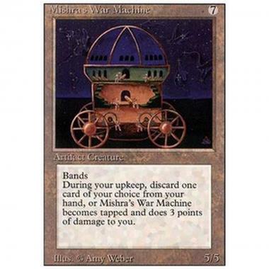 Mishra's War Machine - Mishra's War Machine - [3ED] [GD]
