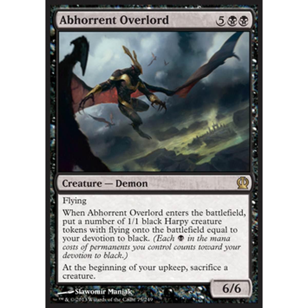 Abhorrent Overlord - Signore Supremo Ripugnante - [THS] [NM] [Foil]