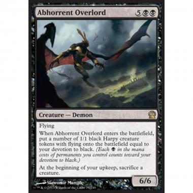 Abhorrent Overlord - Signore Supremo Ripugnante - [THS] [NM] [Foil]
