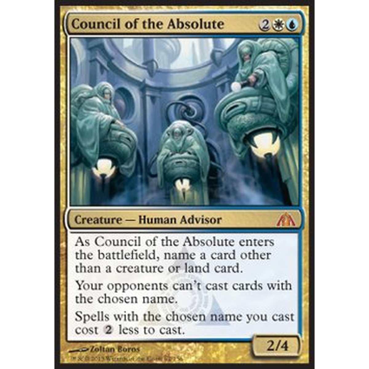 Council of the Absolute - Concilio degli Assoluti - [DGM] [NM] [Foil]