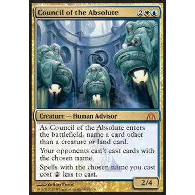Council of the Absolute - Concilio degli Assoluti - [DGM] [NM] [Foil]