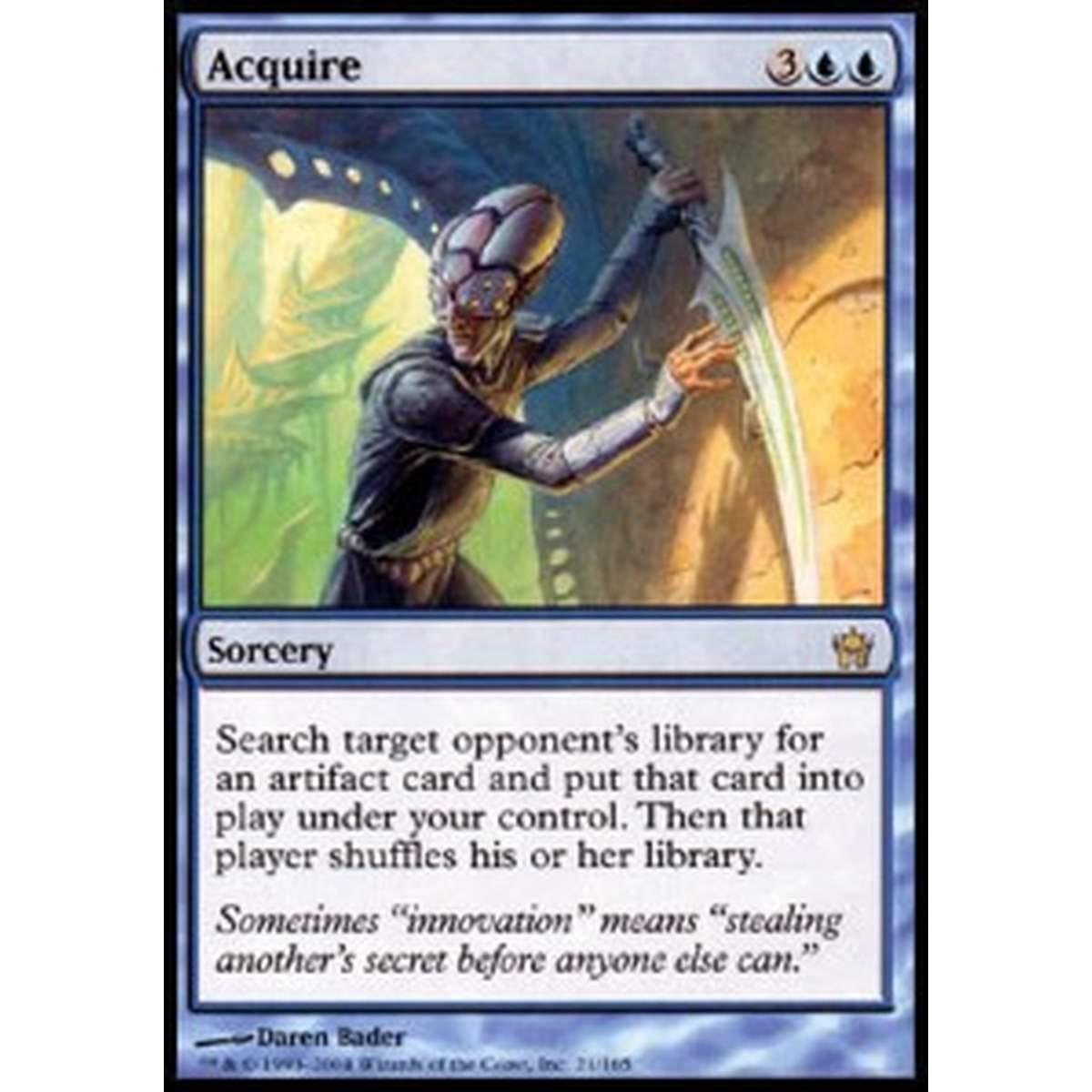 Acquire - Acquisire - [5DN] [GD]