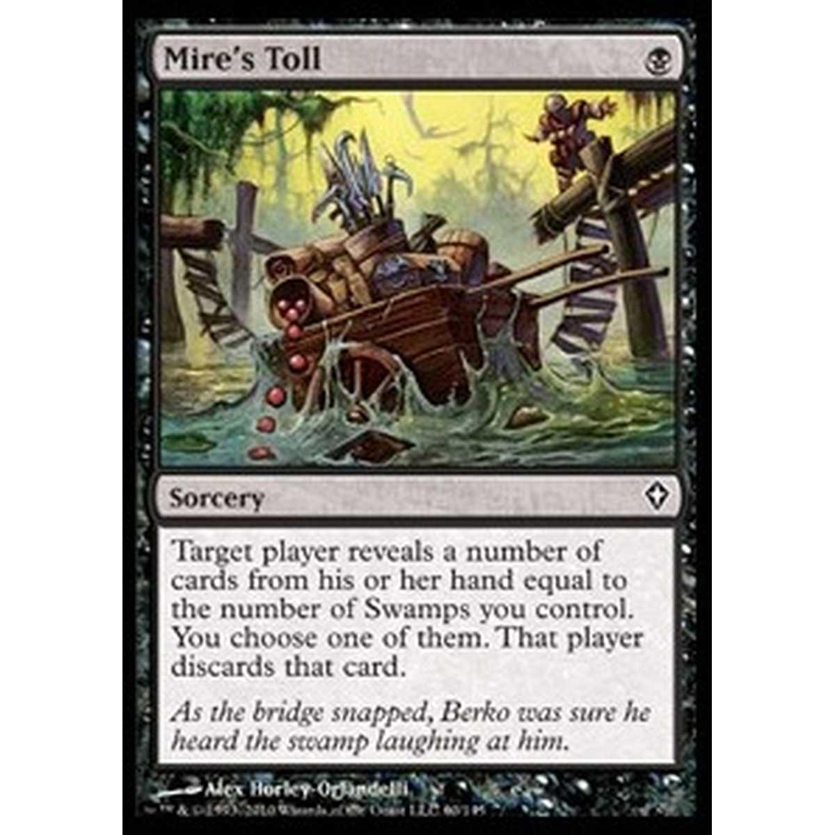 Mire's Toll - Dazio del Pantano - [WWK] [NM]