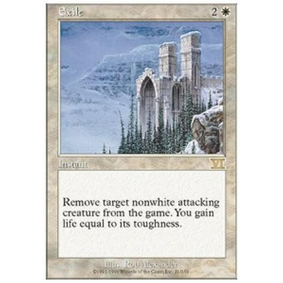 Exile - Exile - [6ED] [EX]
