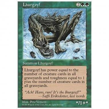 Lhurgoyf - Lhurgoyf - [5ED] [EX]