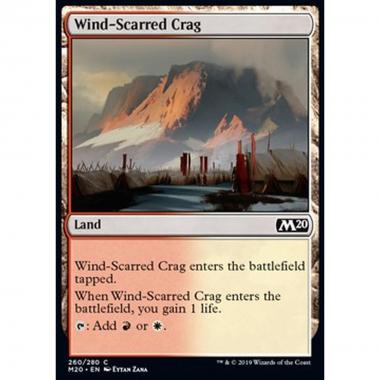 Wind-Scarred Crag - Dirupo Eroso dai Venti - [M20] [NM]