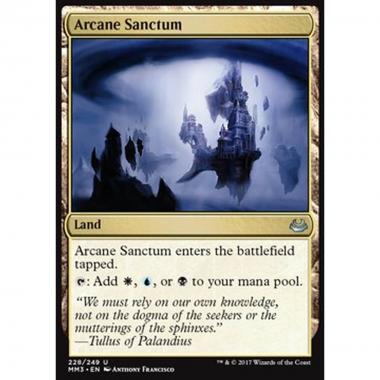 Arcane Sanctum - Arcane Sanctum - [MM3] [NM] [Foil]
