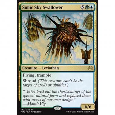 Simic Sky Swallower - Simic Sky Swallower - [MM3] [NM] [Foil]