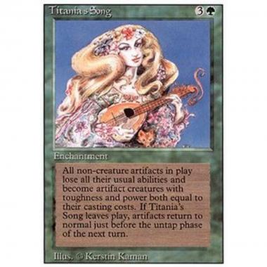 Titania's Song - Titania's Song - [3ED] [EX]