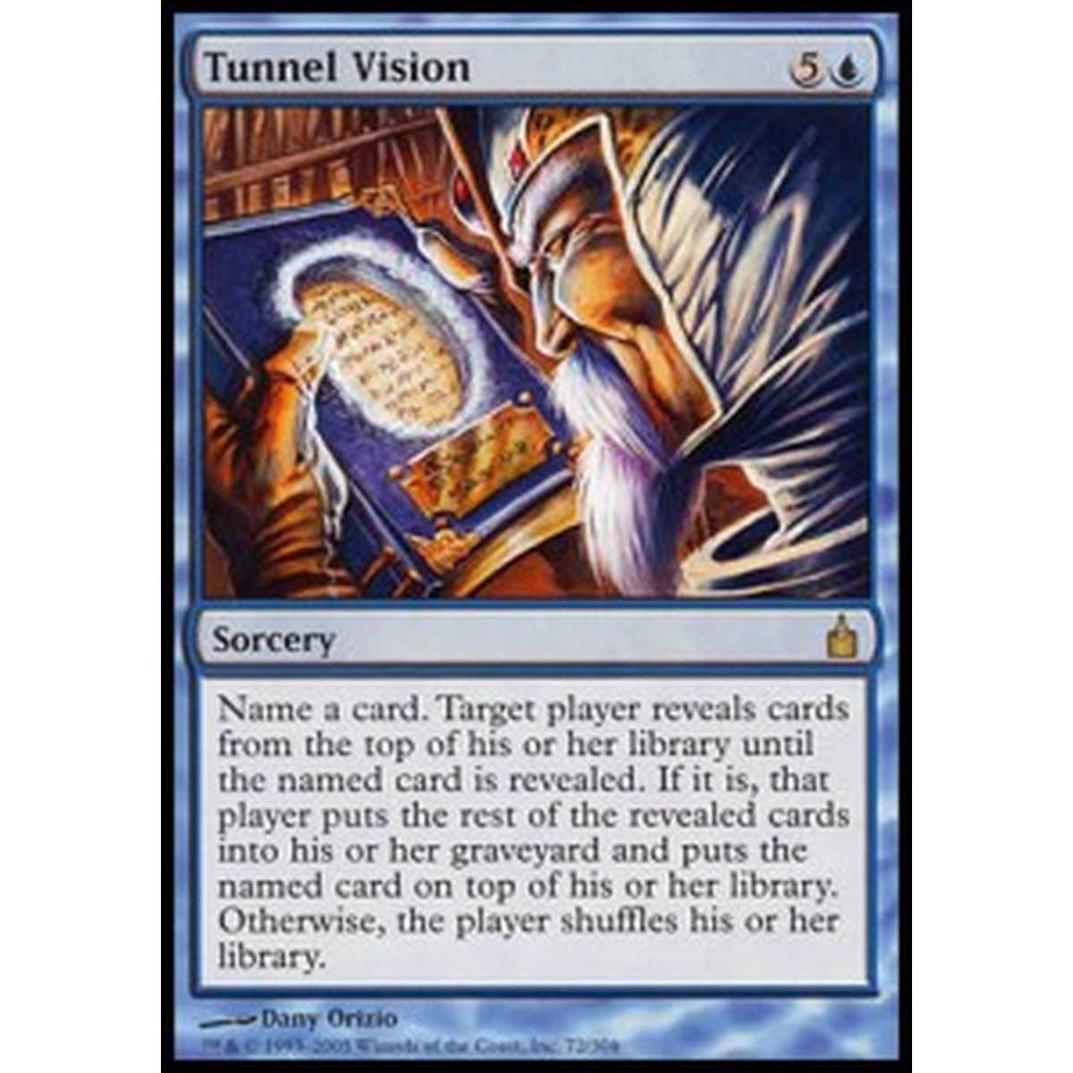 Tunnel Vision - Vista Perforante - [RAV] [EX]