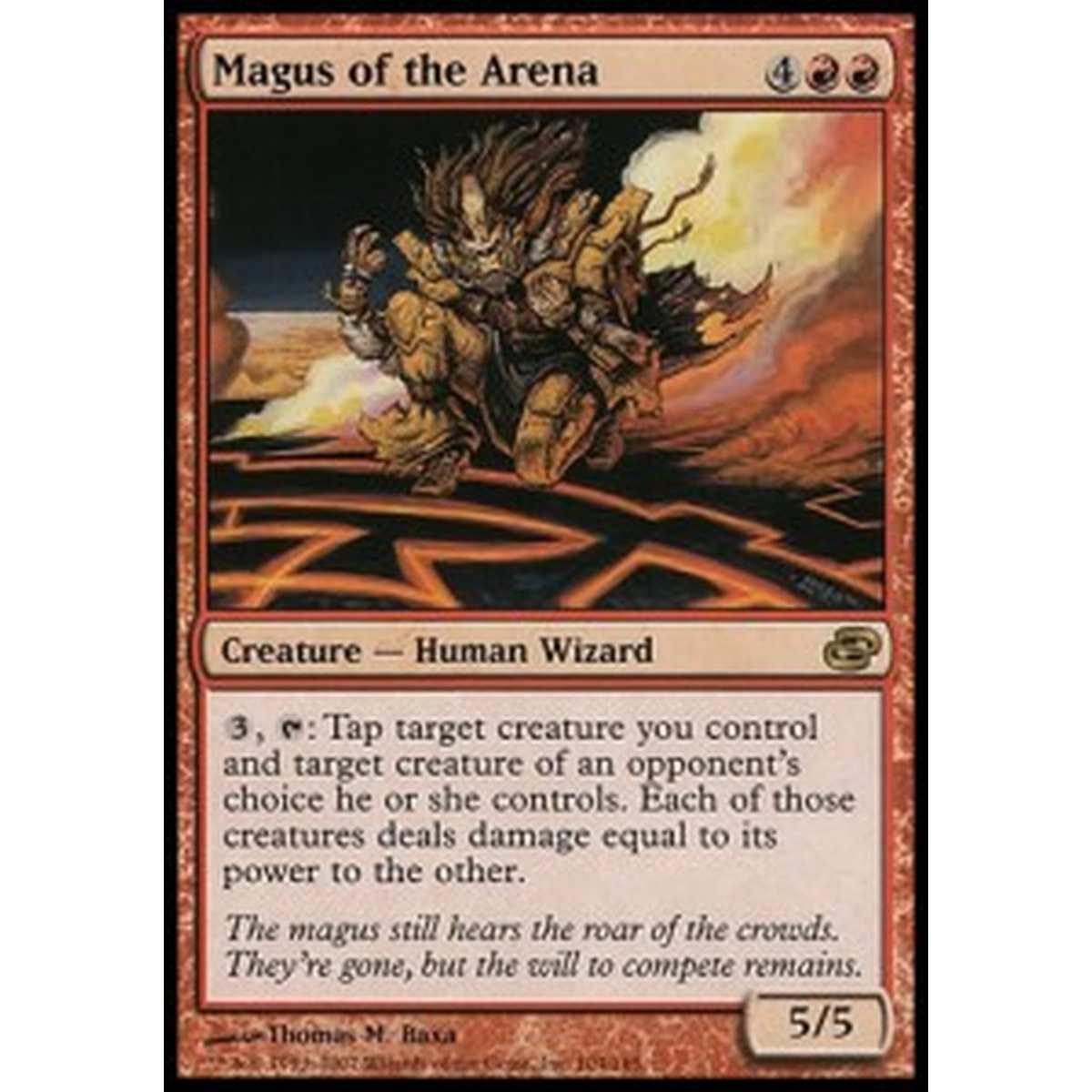 Magus of the Arena - Magus dell'Arena - [PLC] [EX] [Foil]