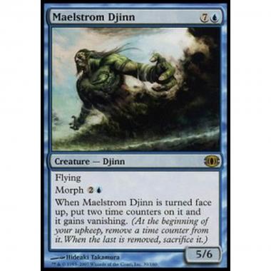 Maelstrom Djinn - Genio del Vortice - [FUT] [EX] [Foil]