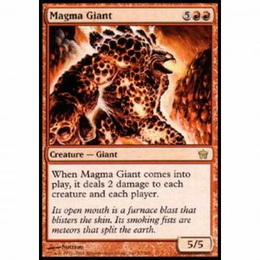 Magma Giant - Gigante di Magma - [5DN] [NM] [Foil]