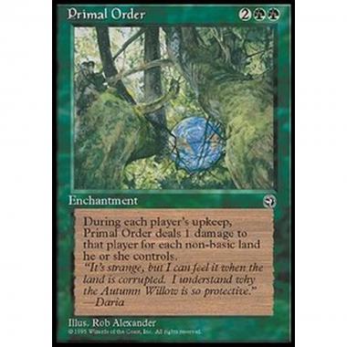 Primal Order - Ordine Primordiale - [HML] [GD]