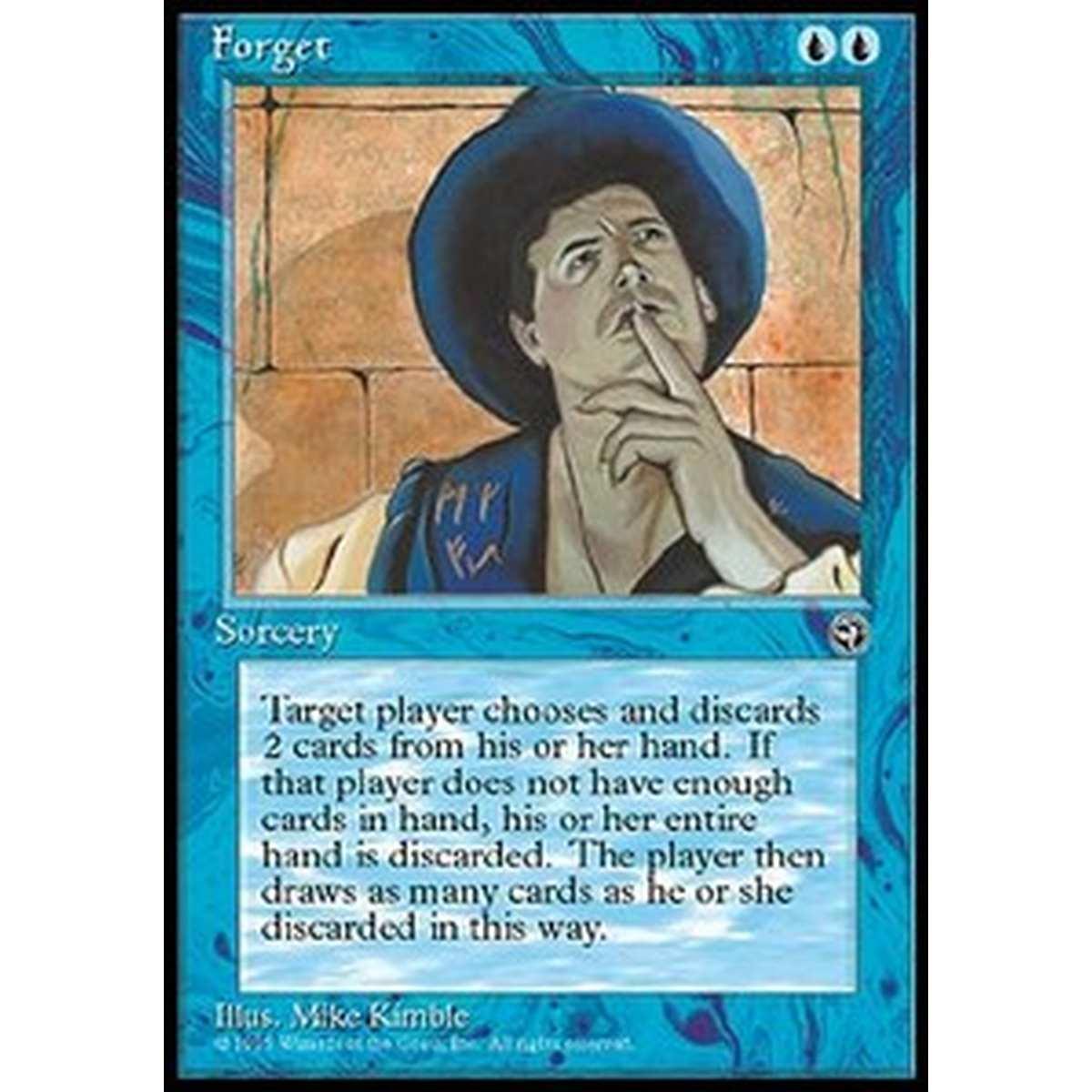 Forget - Forget - [HML] [EX]