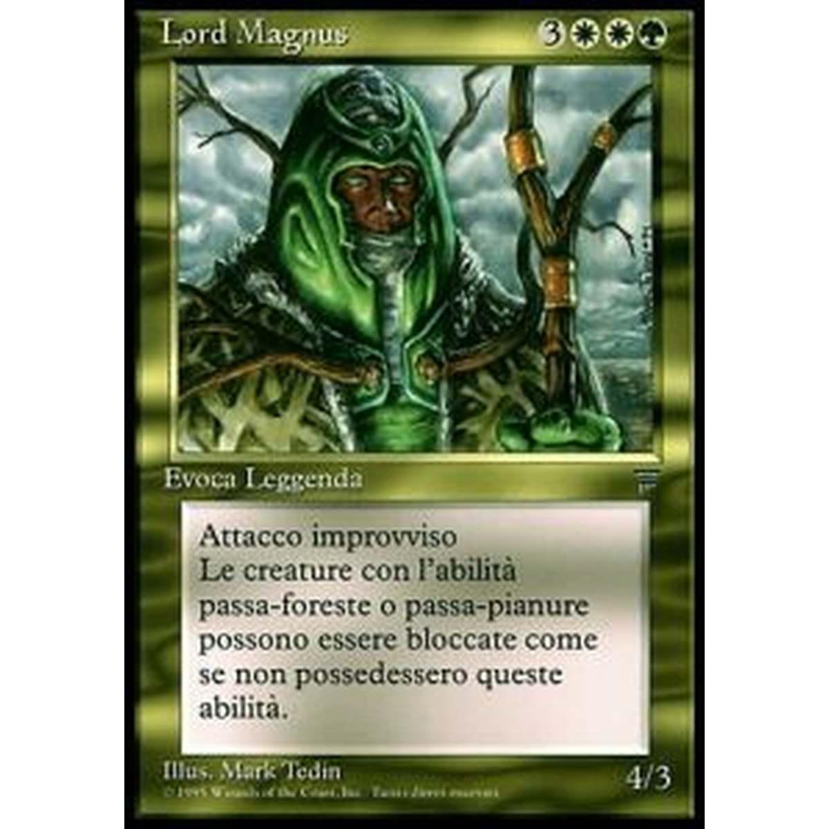 Lord Magnus - Lord Magnus - [LEIT] [EX]