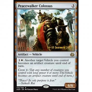 Peacewalker Colossus - Colosso Pacificatore - [PAER] [NM] [Foil]