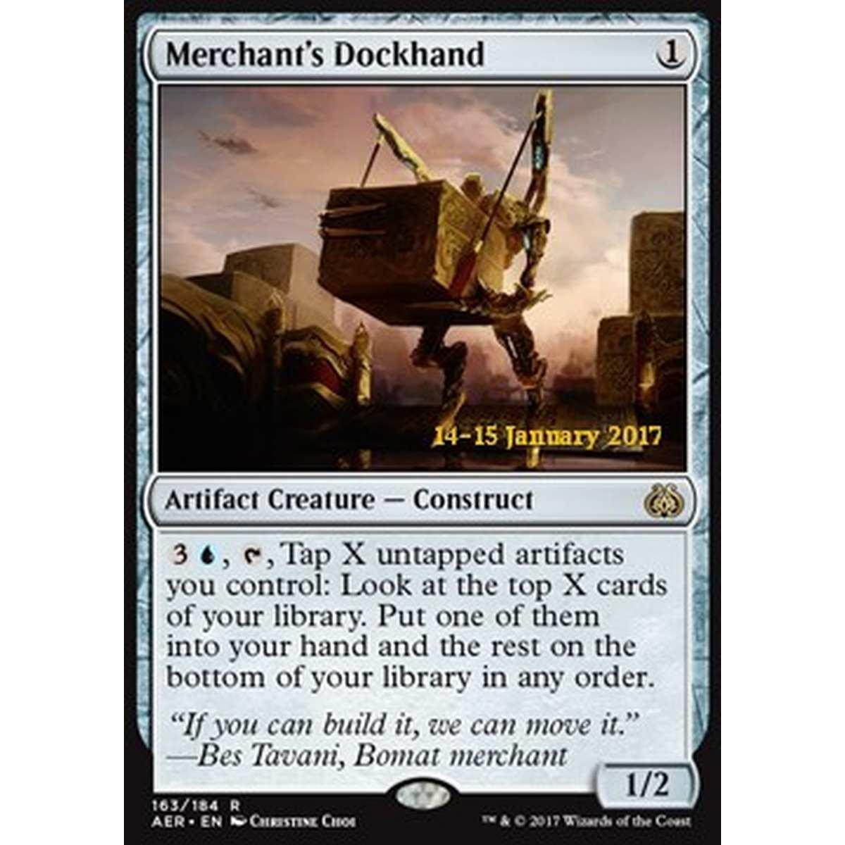 Merchant's Dockhand - Portuale del Mercante - [PAER] [NM] [Foil]