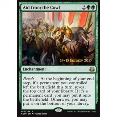 Aid from the Cowl - Sostegno dalla Cappa - [PAER] [NM] [Foil]