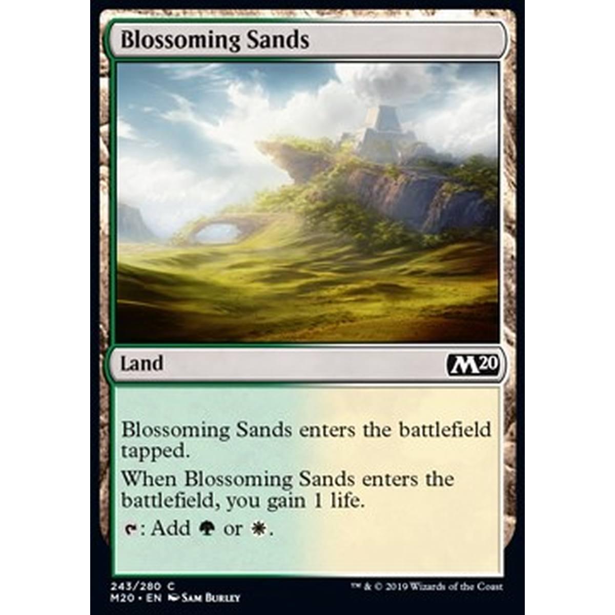 Blossoming Sands - Sabbie Verdeggianti - [M20] [NM]
