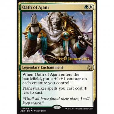 Oath of Ajani - Giuramento di Ajani - [PAER] [NM] [Foil]