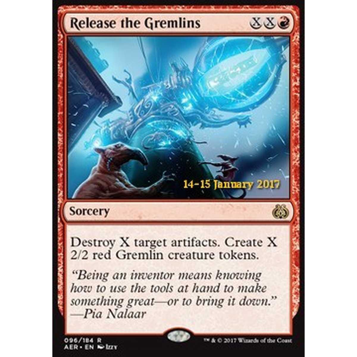 Release the Gremlins - Liberare i Gremlin - [PAER] [NM] [Foil]
