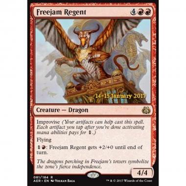 Freejam Regent - Reggente di Freejam - [PAER] [NM] [Foil]