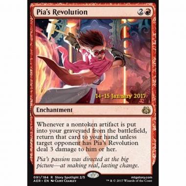 Pia's Revolution - Rivoluzione di Pia - [PAER] [NM] [Foil]