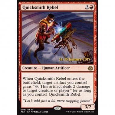 Quicksmith Rebel - Ribelle Tempralesto - [PAER] [NM] [Foil]