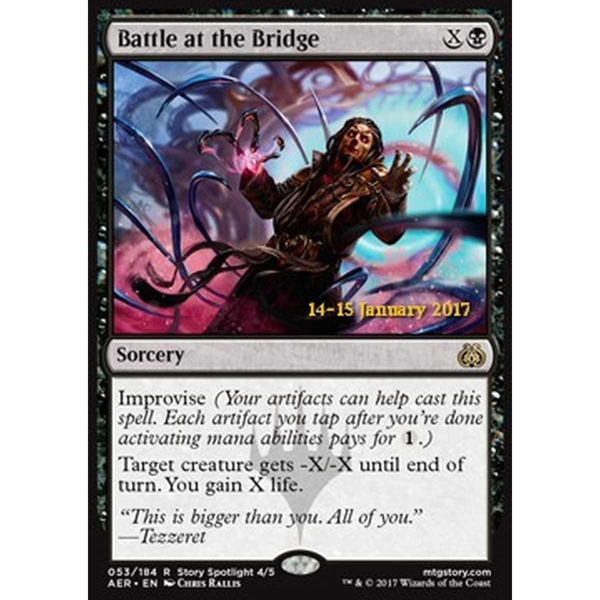 Battle at the Bridge - Battaglia al Ponte - [PAER] [NM] [Foil]