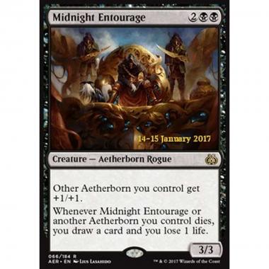 Midnight Entourage - Entourage di Mezzanotte - [PAER] [NM] [Foil]