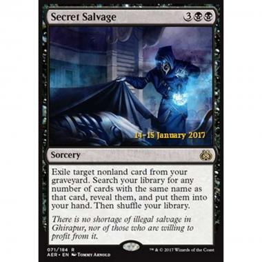 Secret Salvage - Recupero Segreto - [PAER] [NM] [Foil]