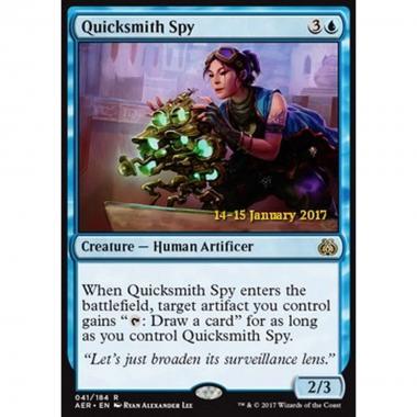 Quicksmith Spy - Spia Tempralesta - [PAER] [NM] [Foil]