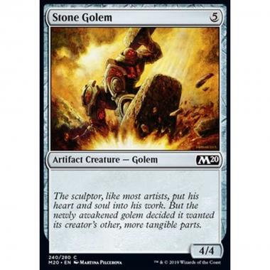 Stone Golem - Golem di Pietra - [M20] [NM]