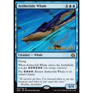 Aethertide Whale - Balena della Marea Eterea - [PAER] [NM] [Foil]
