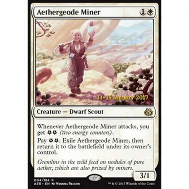 Aethergeode Miner - Minatrice di Geodetere - [PAER] [NM] [Foil]