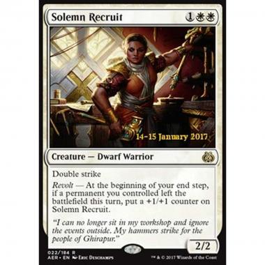 Solemn Recruit - Recluta Solenne - [PAER] [NM] [Foil]