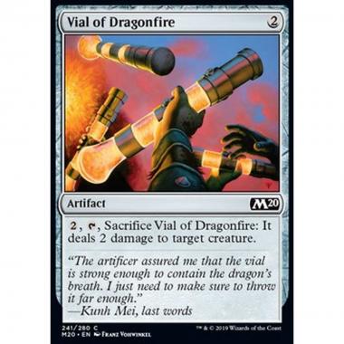 Vial of Dragonfire - Fiala di Fuoco Draconico - [M20] [NM]