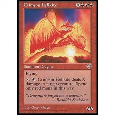 Crimson Hellkite - Nibbio Infernale Scarlatto - [MIR] [GD]
