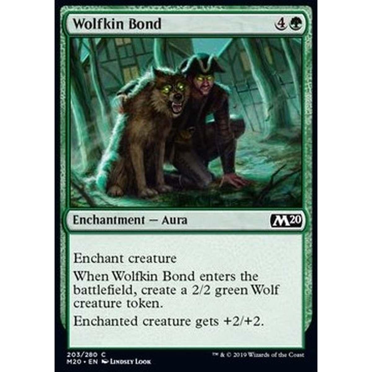Wolfkin Bond - Legame Lupesco - [M20] [NM]