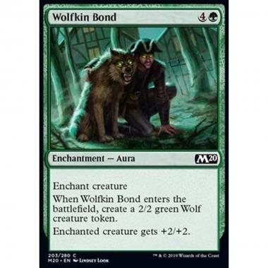 Wolfkin Bond - Legame Lupesco - [M20] [NM]