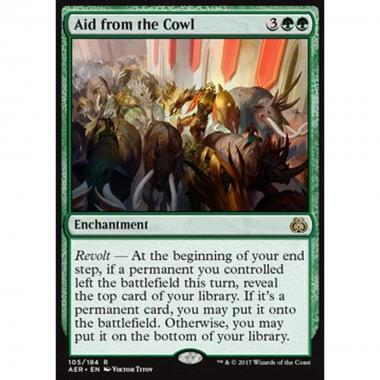 Aid from the Cowl - Sostegno dalla Cappa - [AER] [NM] [Foil]