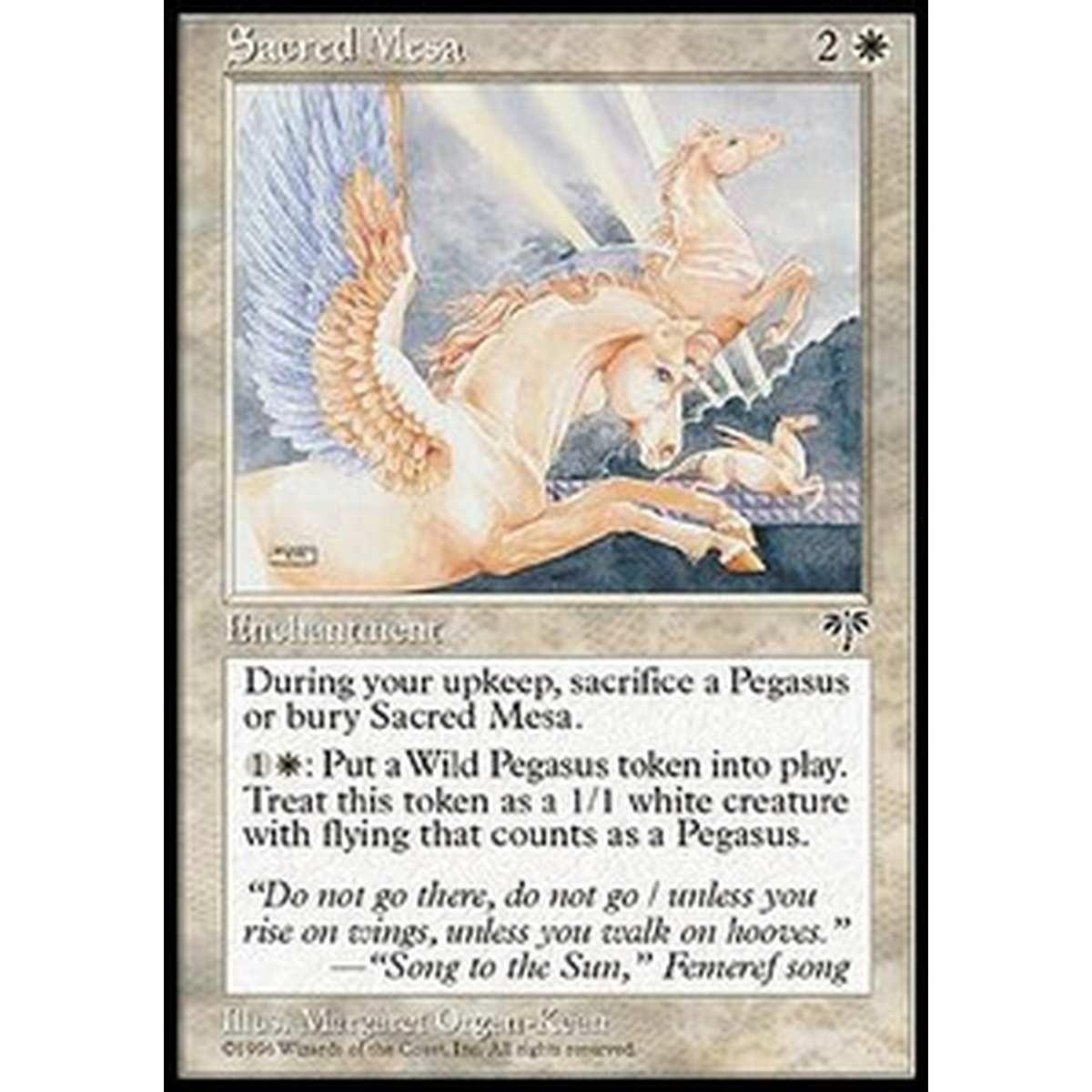 Sacred Mesa - Mesa Inviolabile - [MIR] [GD]